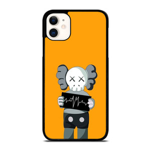 KAWS FASHION ICON iPhone 11 Case Cover