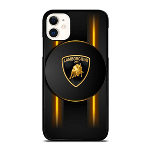 LAMBORGHINI CAR LOGO EMBLEM iPhone 11 Case Cover LAMBORGHINI CAR LOGO EMBLEM iPhone 11 Case Cover