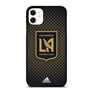 LOS ANGELES FC SOCCER MLS ADIDAS iPhone 11 Case Cover