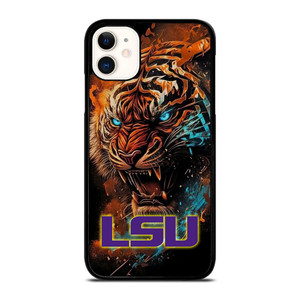 LSU TIGERS ICON LOUISIANA STATE UNIVERSITY LOGO iPhone 11 Case Cover