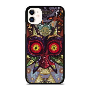 MAJORA MASK LEGEND OF ZELDA GAMES MOZAIK iPhone 11 Case Cover