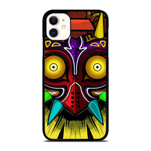 MAJORA MASK LEGEND OF ZELDA GAMES iPhone 11 Case Cover MAJORA MASK LEGEND OF ZELDA GAMES iPhone 11 Case Cover