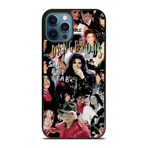 MICHAEL JACKSON COLLAGE iPhone 12 Pro Max Case Cover MICHAEL JACKSON COLLAGE iPhone 12 Pro Max Case Cover