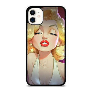 MARILYN MONROE SEXY CARTOON iPhone 11 Case Cover MARILYN MONROE SEXY CARTOON iPhone 11 Case Cover