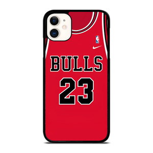 MICHAEL JORDAN CHICAGO BULLS 23 JERSEY iPhone 11 Case Cover