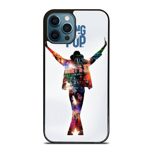 MICHAEL JACKSON KING OF POP iPhone 12 Pro Max Case Cover MICHAEL JACKSON KING OF POP iPhone 12 Pro Max Case Cover