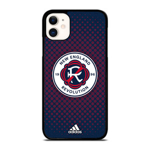 NEW ENGLAND REVOLUTION SOCCER MLS ADIDAS iPhone 11 Case Cover