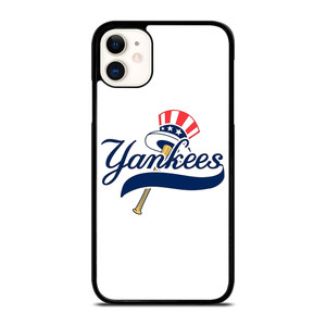 NEW YORK YANKEES ICON LOGO BASEBALL TEAM iPhone 11 Case Cover