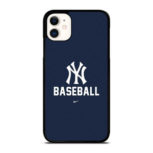 NEW YORK YANKEES NY NIKE LOGO BASEBALL TEAM iPhone 11 Case Cover