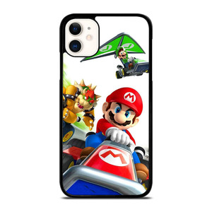 NINTENDO SUPER MARIO KART BROSS iPhone 11 Case Cover NINTENDO SUPER MARIO KART BROSS iPhone 11 Case Cover