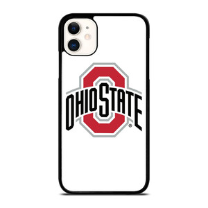 OHIO STATE LOGO FOOTBALL ICON iPhone 11 Case Cover OHIO STATE LOGO FOOTBALL ICON iPhone 11 Case Cover