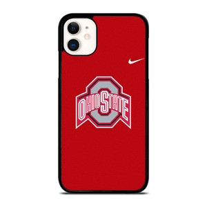 OHIO STATE LOGO FOOTBALL NIKE ICON iPhone 11 Case Cover OHIO STATE LOGO FOOTBALL NIKE ICON iPhone 11 Case Cover