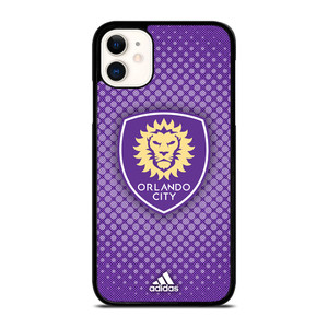 ORLANDO CITY FC SOCCER MLS ADIDAS iPhone 11 Case Cover
