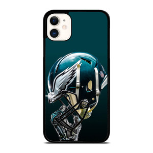PHILADELPHIA EAGLES LOGO FOOTBALL HELMET ICON iPhone 11 Case Cover PHILADELPHIA EAGLES LOGO FOOTBALL HELMET ICON iPhone 11 Case Cover