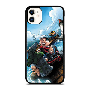POPEYE THE SAILORMAN CARTOON iPhone 11 Case Cover