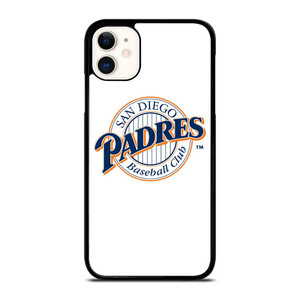 SAN DIEGO PADRES BASEBALL TEAM LOGO iPhone 11 Case Cover SAN DIEGO PADRES BASEBALL TEAM LOGO iPhone 11 Case Cover