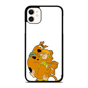 SCOOBY DOO AND SHAGGY CARTOON iPhone 11 Case Cover SCOOBY DOO AND SHAGGY CARTOON iPhone 11 Case Cover