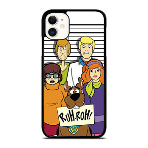 SCOOBY DOO CARTOON RUH ROH iPhone 11 Case Cover