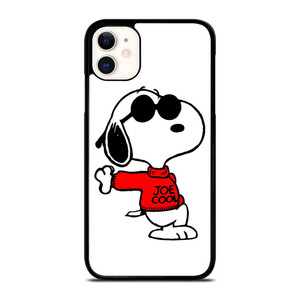 SNOOPY THE PEANUTS CHARLIE BROWN JOE COOL iPhone 11 Case Cover SNOOPY THE PEANUTS CHARLIE BROWN JOE COOL iPhone 11 Case Cover
