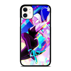 SPIDER WOMAN GWEN STACY iPhone 11 Case Cover SPIDER WOMAN GWEN STACY iPhone 11 Case Cover