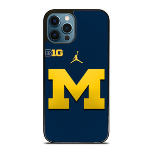 MICHIGAN WOLVERINES JERSEY iPhone 12 Pro Max Case Cover