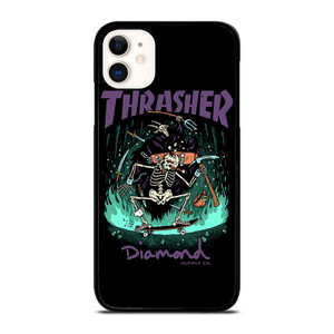 THRASHER DIAMOND SUPPLY CO iPhone 11 Case Cover
