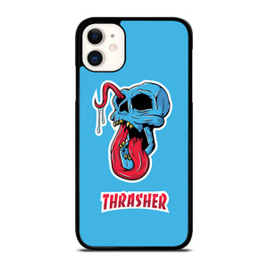 THRASHER SKULL ICON iPhone 11 Case Cover THRASHER SKULL ICON iPhone 11 Case Cover