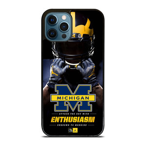 MICHIGAN WOLVERINES iPhone 12 Pro Max Case Cover