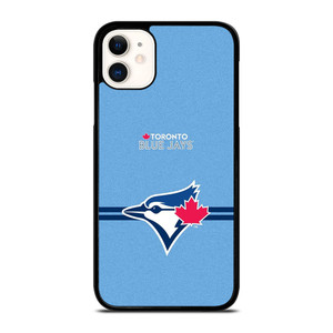 TORONTO BLUE JAYS LOGO BASEBALL CLUB ICON iPhone 11 Case Cover TORONTO BLUE JAYS LOGO BASEBALL CLUB ICON iPhone 11 Case Cover