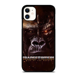 TRANSFORMERS RISE OF THE BEASTS OPTIMUS PRIMAL iPhone 11 Case Cover