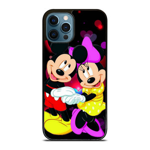 MICKEY MINNIE MOUSE DISNEY LOVE iPhone 12 Pro Max Case Cover