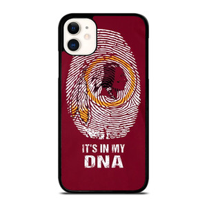 WASHINTON REDSKINS LOGO IT IS MY DNA iPhone 11 Case Cover