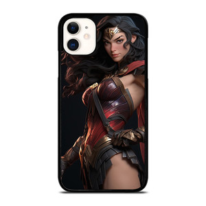 WONDER WOMAN DC COMIC BEAUTIFUL SUPERHERO iPhone 11 Case Cover WONDER WOMAN DC COMIC BEAUTIFUL SUPERHERO iPhone 11 Case Cover