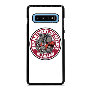 ALABAMA CRIMSON TIDE BAMA LOGO DEFENCE DEPARTMENT Samsung Galaxy S10 Plus Case Cover