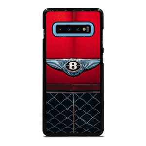 BENTLEY LOGO CAR ICON RED Samsung Galaxy S10 Plus Case Cover