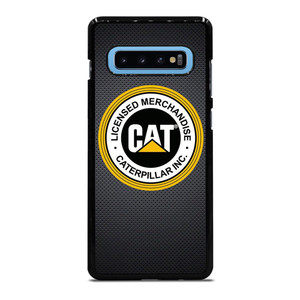 CATERPILLAR TRACTOR CAT LOGO MERCHANDISE ICON Samsung Galaxy S10 Plus Case Cover