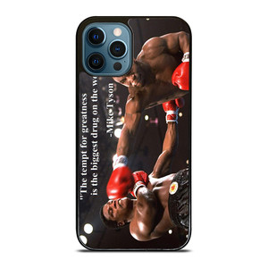 MIKE TYSON QUOTE iPhone 12 Pro Max Case Cover