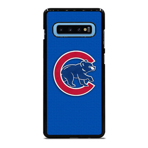 CHICAGO CUBS BASEBALL TEAM ICON LOGO Samsung Galaxy S10 Plus Case Cover CHICAGO CUBS BASEBALL TEAM ICON LOGO Samsung Galaxy S10 Plus Case Cover
