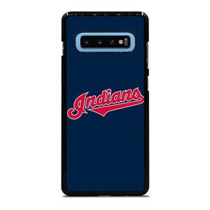 CLEVELAND INDIANS BASEBALL TEAM LOGO ICON Samsung Galaxy S10 Plus Case Cover