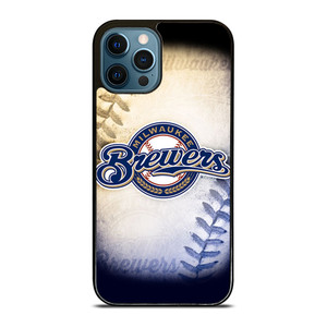 MILWAUKEE BREWERS MLB LOGO iPhone 12 Pro Max Case Cover