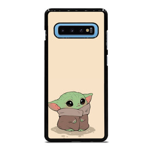 CUTE BABY YODA STAR WARS CARTOON Samsung Galaxy S10 Plus Case Cover