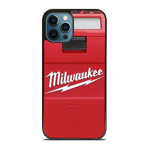 MILWAUKEE JOBSITE RADIO M12 iPhone 12 Pro Max Case Cover