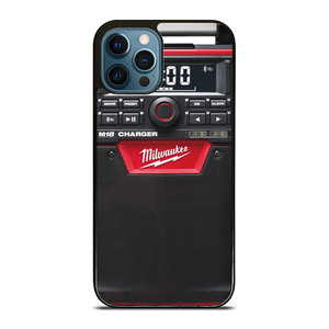 MILWAUKEE JOBSITE RADIO M18 iPhone 12 Pro Max Case Cover MILWAUKEE JOBSITE RADIO M18 iPhone 12 Pro Max Case Cover