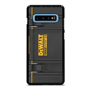 DEWALT TOOL BOX LOGO ICON TOUGH SYSTEM Samsung Galaxy S10 Plus Case Cover DEWALT TOOL BOX LOGO ICON TOUGH SYSTEM Samsung Galaxy S10 Plus Case Cover