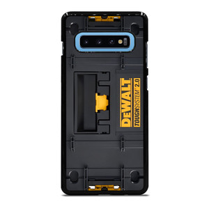 DEWALT TOOL BOX TOUGH SYSTEM LOGO ICON Samsung Galaxy S10 Plus Case Cover DEWALT TOOL BOX TOUGH SYSTEM LOGO ICON Samsung Galaxy S10 Plus Case Cover
