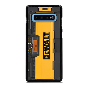 DEWALT TOOL LOGO ICON BLUETOOTH RADIO Samsung Galaxy S10 Plus Case Cover