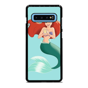 DISNEY ARIEL THE LITTLE MERMAID CLASSIC CARTOON Samsung Galaxy S10 Plus Case Cover