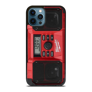 MILWAUKEE JOBSITE RADIO iPhone 12 Pro Max Case Cover MILWAUKEE JOBSITE RADIO iPhone 12 Pro Max Case Cover