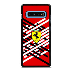 FERRARI RED LOGO NEW Samsung Galaxy S10 Plus Case Cover FERRARI RED LOGO NEW Samsung Galaxy S10 Plus Case Cover