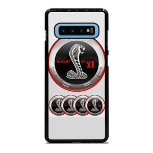 FORD SHELBY LOGO GT 500 SVT Samsung Galaxy S10 Plus Case Cover FORD SHELBY LOGO GT 500 SVT Samsung Galaxy S10 Plus Case Cover